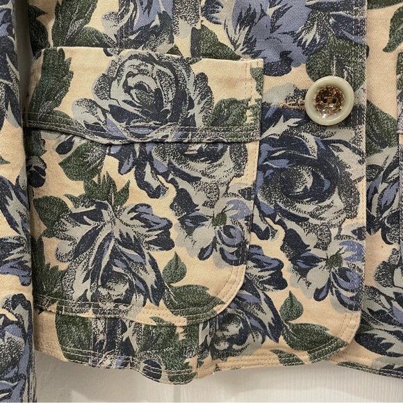 Vintage Floral Blazer - Picture 7 of 15